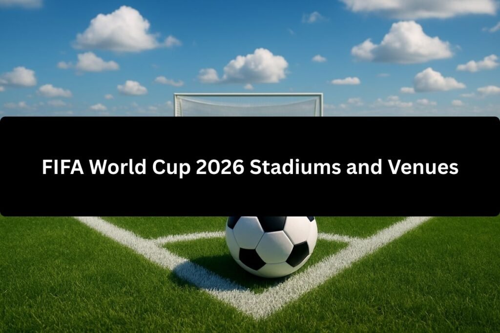 FIFA World Cup 2026 Stadiums and Venues