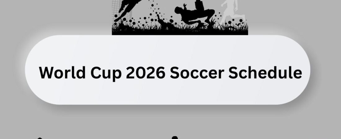 FIFA World Cup 2026 Schedule PDF – Full Fixtures & Match Dates